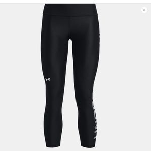 Women's Under Armour Heat Gear Ankle Leggings, black, SZ Small, NWT